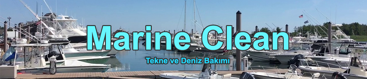 Marine Clean Tekne ve Deniz Temizleyici