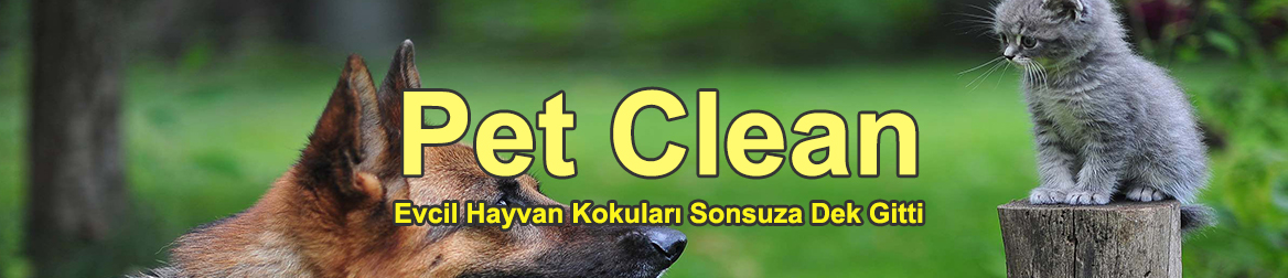 Pet Clean Evcil Hayvanlar İçin Çok Amaçlı Temizleyici